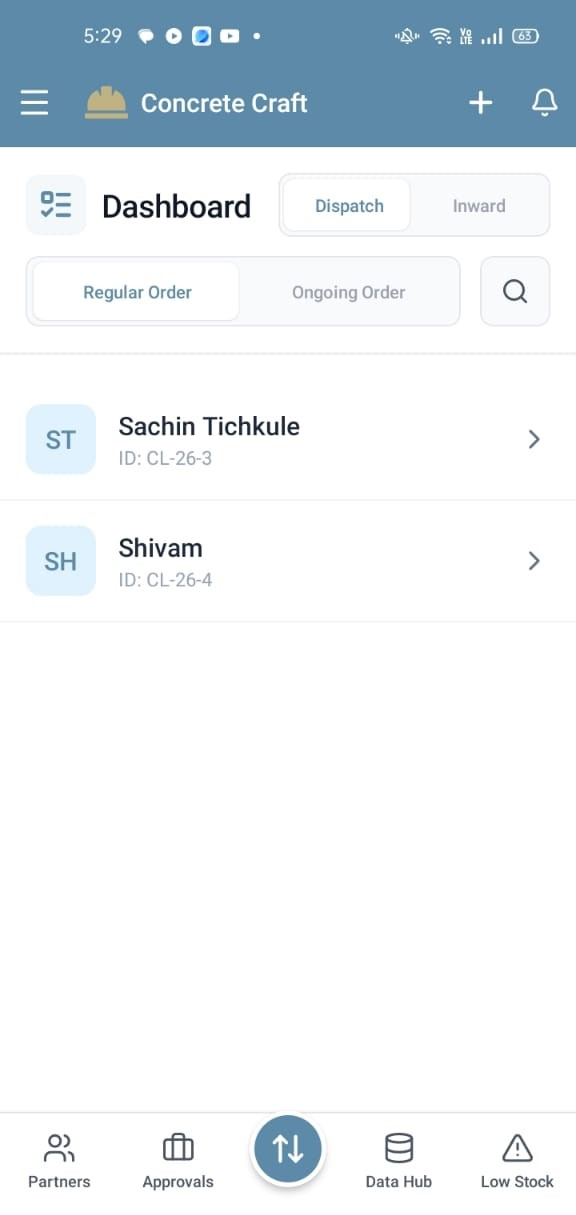 Mobile App
